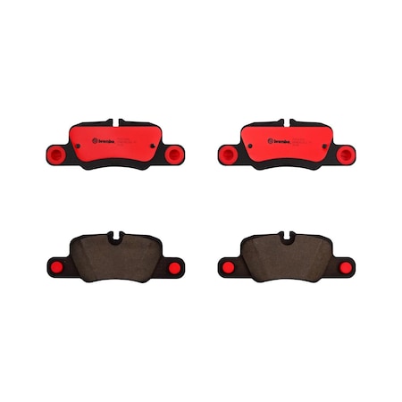 Brembo Brake Pad Set, P65020N P65020N